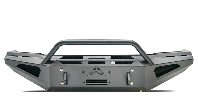 Product of Fab Fours DR19-RS4462-1 Red Steel Steel Matte Powder Coated Bumper 