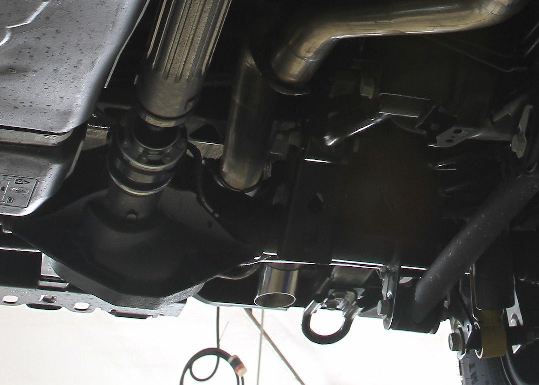 Product of Flowmaster 818125 Outlaw Axle Back System Single Exhaust System Kit 