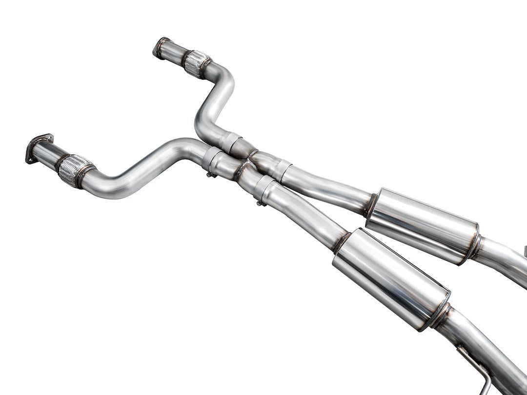 Product of AWE Tuning 3015-33400 Touring Edition Cat-Back System Dual Exhaust System Kit 