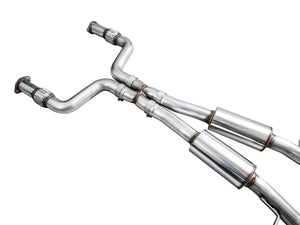 Product of AWE Tuning 3015-33400 Touring Edition Cat-Back System Dual Exhaust System Kit 
