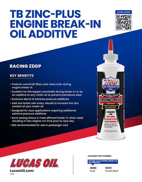 Product of Lucas Oil 10063 Oil Additive