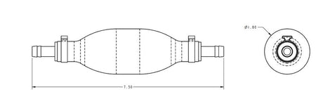 Sierra Marine 18-8004ep-1 Fuel System Primer Bulb||18-8004ep-1_1.Jpg||86||s5m188004ep1||1520731