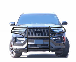 Product of Black Horse Offroad 17FJ31MA Grille Guard Modular Black Powder Coated 