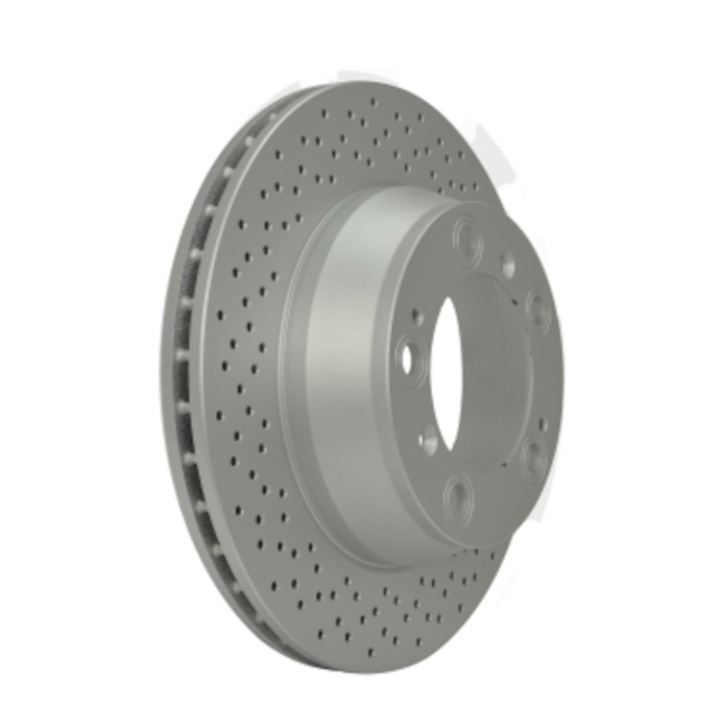 Product of Hella 355121942  Brake Rotor 