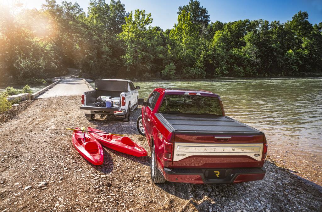 Product of UnderCover Flex Hard Folding FX41002 Tonneau Cover 