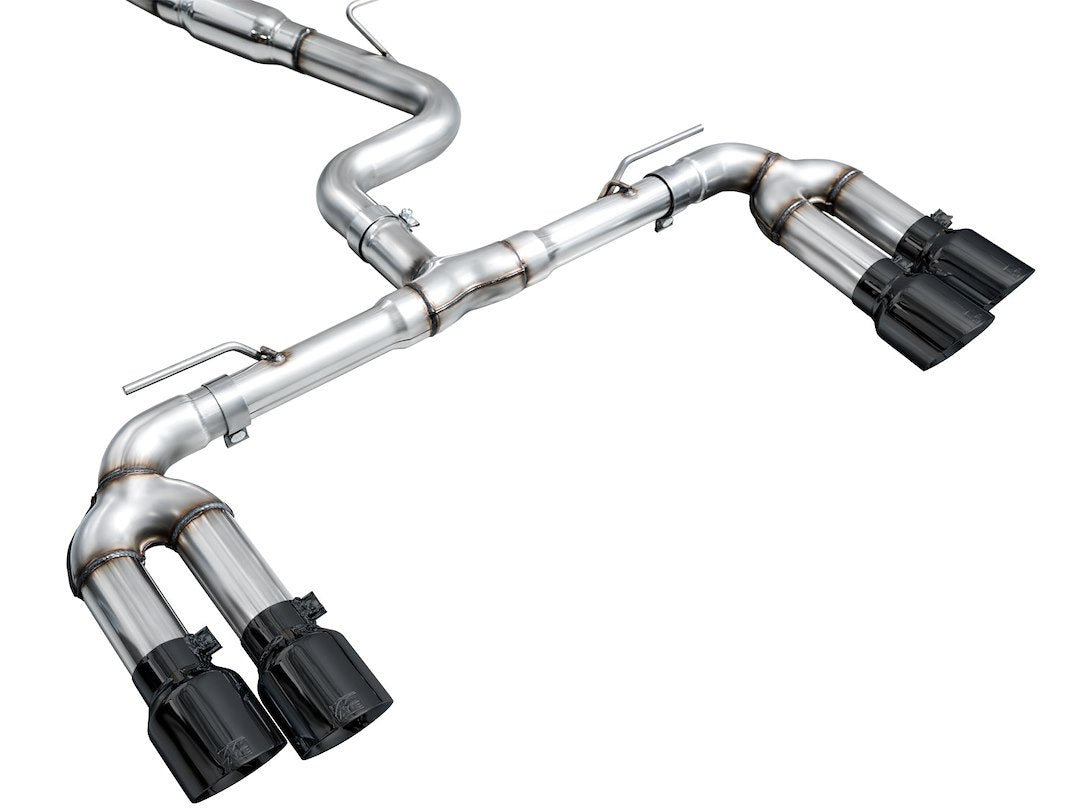 Product of AWE Tuning 3020-43897 Track Edition Cat-Back System Exhaust System Kit 