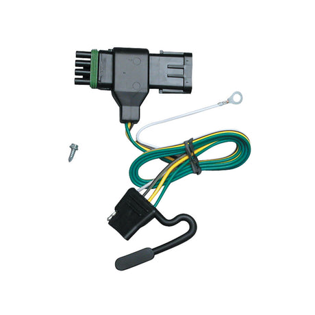 Product of Tekonsha 118315 Vehicle End 4 Flat Trailer Wiring Connector 