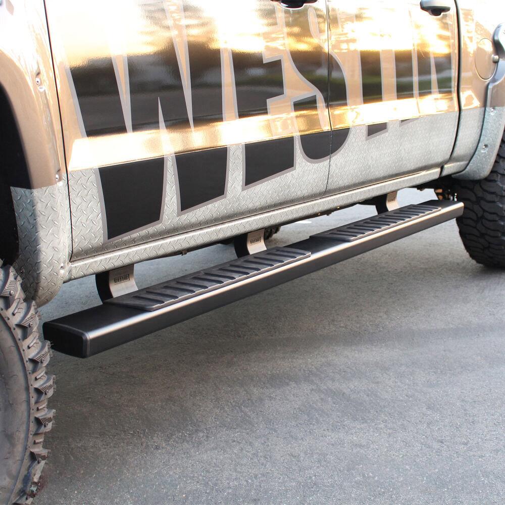 Product of Westin Automotive 28-71055 R7 Series Nerf Bar With Surface Steps 