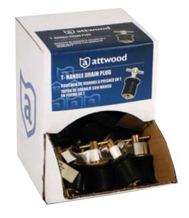 Product of Attwood Marine 7526pd1 Boat Drain Plug