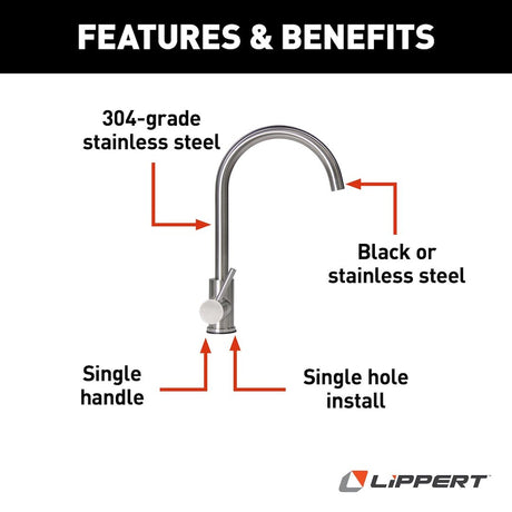 Product of Lippert Components 719324 Faucet