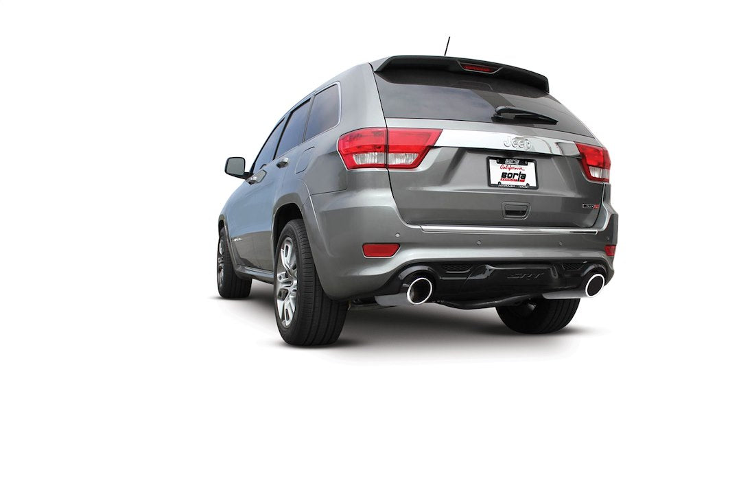 Product of Borla 11827 ATAK ® Series Axle Back System Dual Exhaust System Kit 