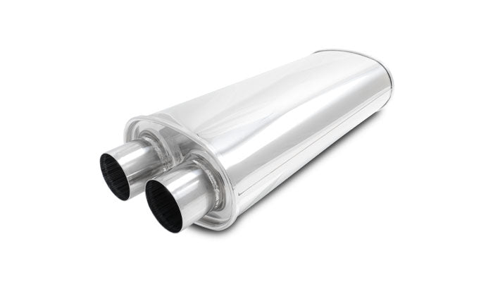 Product of Vibrant Performance 10538 Stainless Steel Exhaust Muffler 