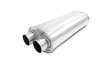 Product of Vibrant Performance 10538 Stainless Steel Exhaust Muffler 