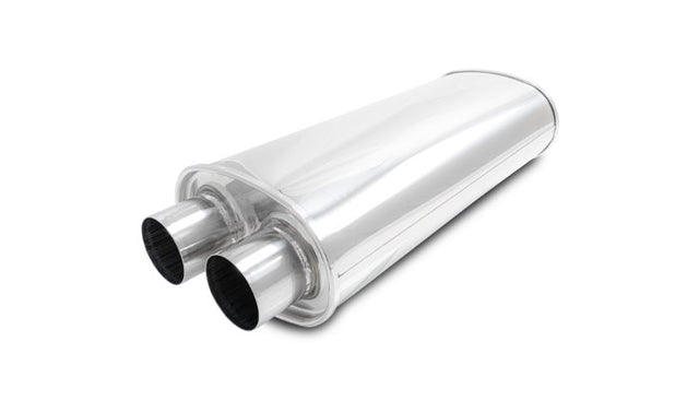 Product of Vibrant Performance 10538 Stainless Steel Exhaust Muffler 