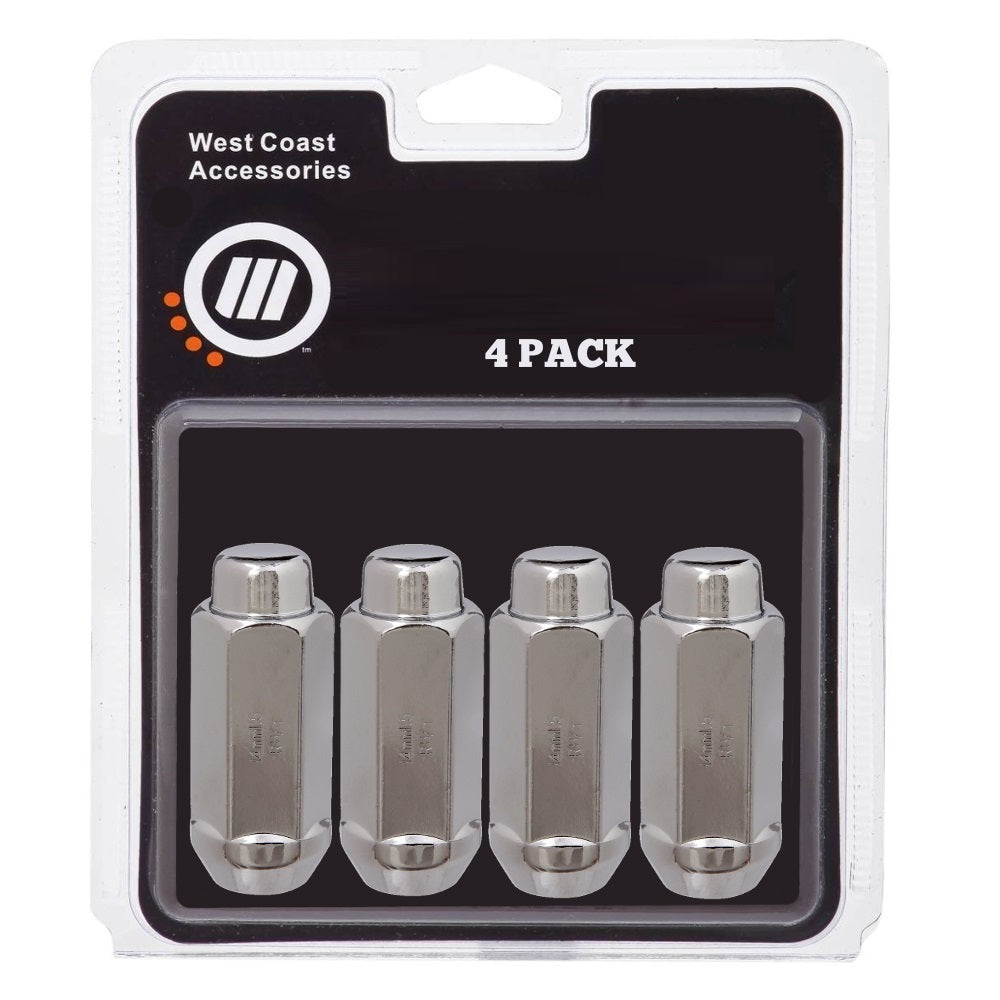 West Coast Wheel Accessories W4-1012l Lug Nut||wcww4-1012l.Jpg||85||wcww41012l||1077659