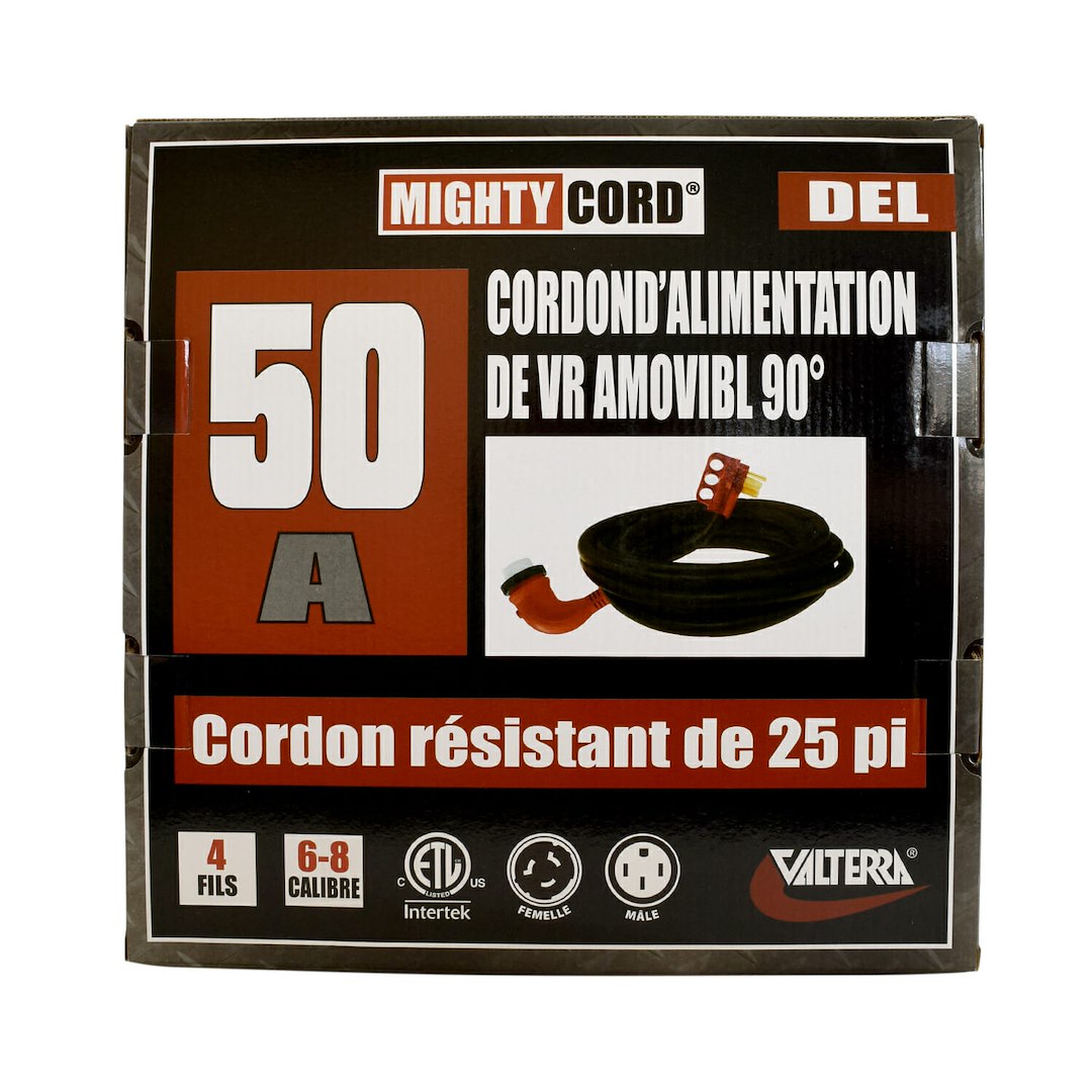 Valterra A10-5025ed90 Power Cord||a10-5025ed90_3.Jpg||88||v46a105025ed9||1011485