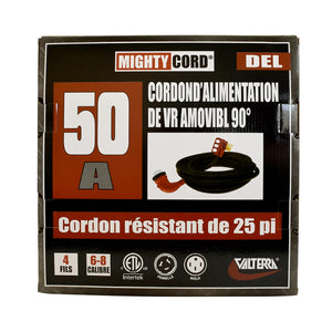 Valterra A10-5025ed90 Power Cord||a10-5025ed90_3.Jpg||88||v46a105025ed9||1011485