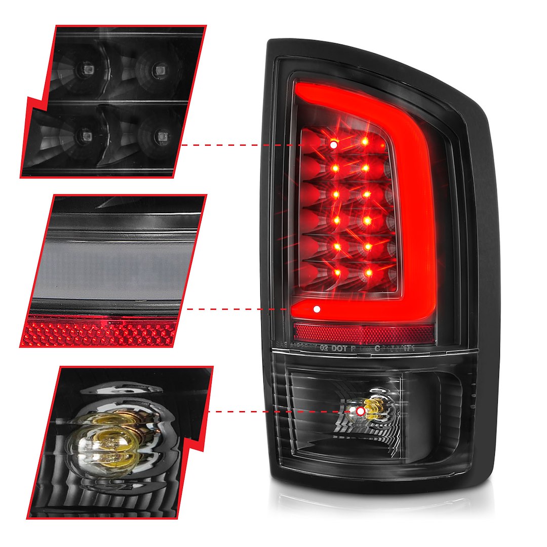 Product of ANZO USA 311368 Tail Light Assembly 