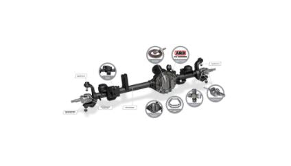 Dana/ Spicer 10010455 Axle Complete Assembly||10010455_1.Jpg||86||dsp10010455||1215193