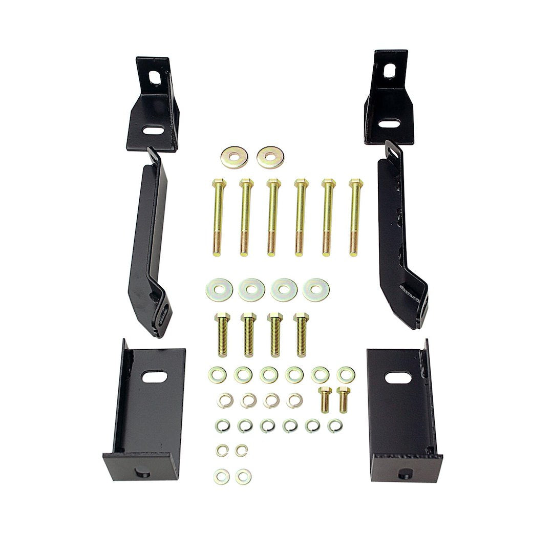 Product of Westin Automotive 23-1955 E-Series Nerf Bar With Surface Steps 