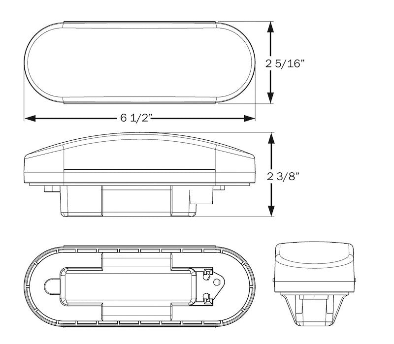 Optronics St70rbp Trailer Light||st70rbp_1.Jpg||86||o24st70rbp||1622995