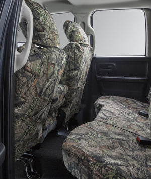 Product of Covercraft SSC3480CAMB Carhartt® SeatSaver® Mossy Oak Break Up Country 1000 Denier Nylon Seat Cover 