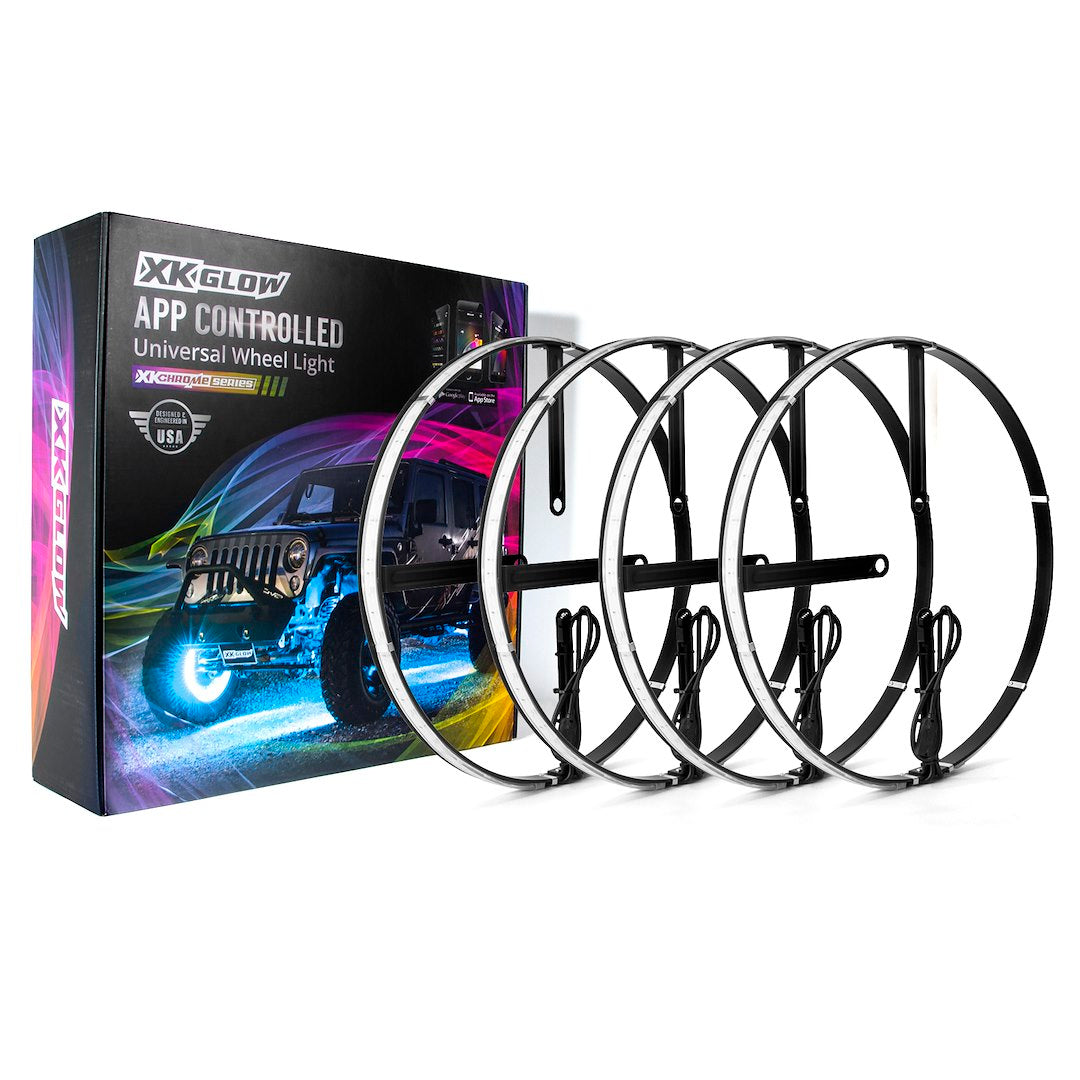Product of Xk Glow Xk-Wheel-Kit Wheel Light Ring