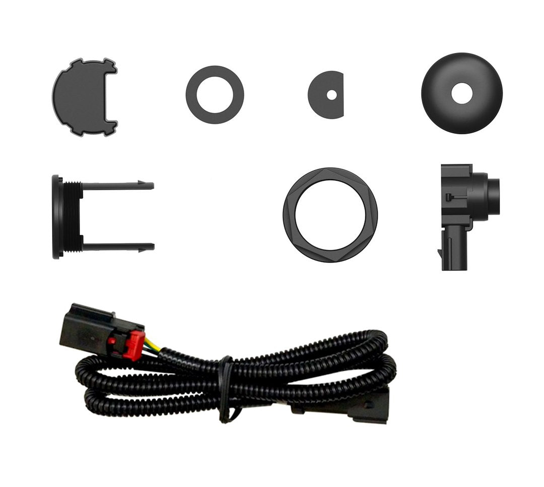 Product of Black Horse Offroad B04s Parking Aid Sensor Relocation Bracket