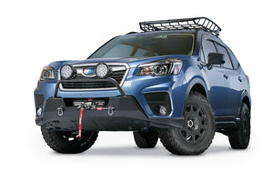 Product of Warn 106236 Grille Guard 1-Piece Black Powder Coated 