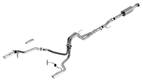 Product of Borla 140867 ATAK ® Series Cat Back System Single Exhaust System Kit 