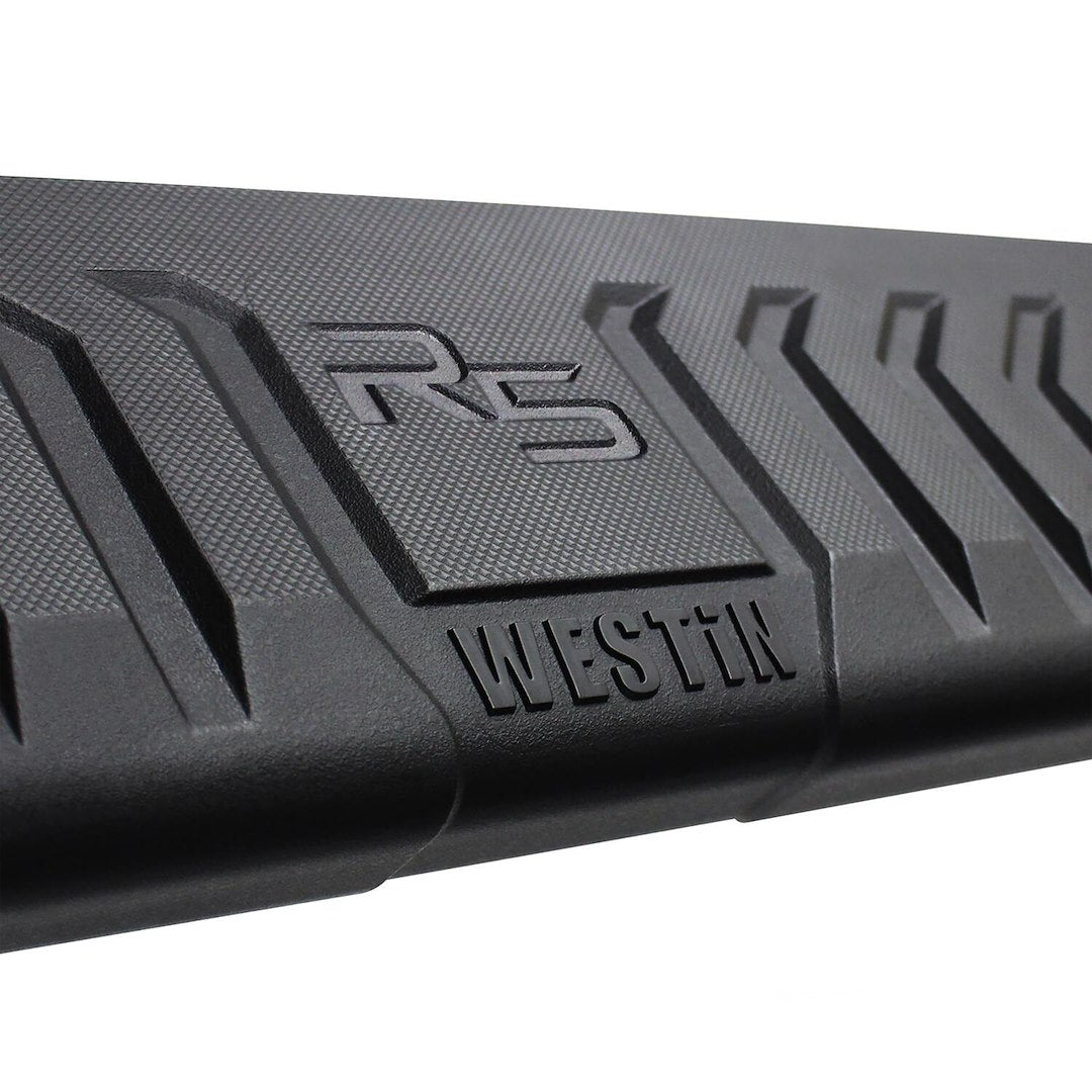 Product of Westin Automotive 28-534180 Polished Oval Nerf Bar - Truck Wheel To Wheel 