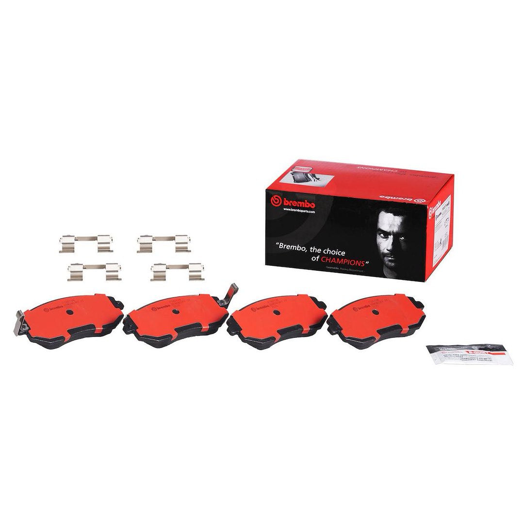 Product of Brembo P78013N Brake Pad - Set Of 4 