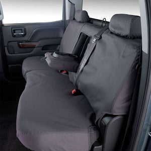 Product of Covercraft SS8540PCGY SeatSaver® Gray Polycotton Seat Cover 