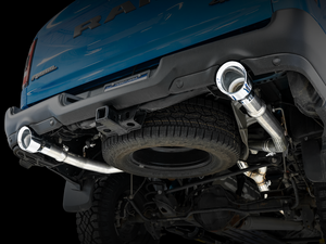 Product of AWE Tuning 3015-32005 0FG Cat-Back System Single Exhaust System Kit 
