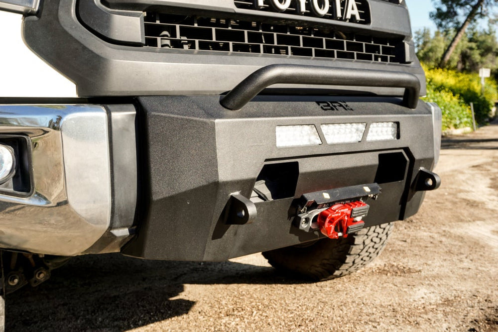 Product of Body Armor TN-19339 Steel Powder Coated Bumper 
