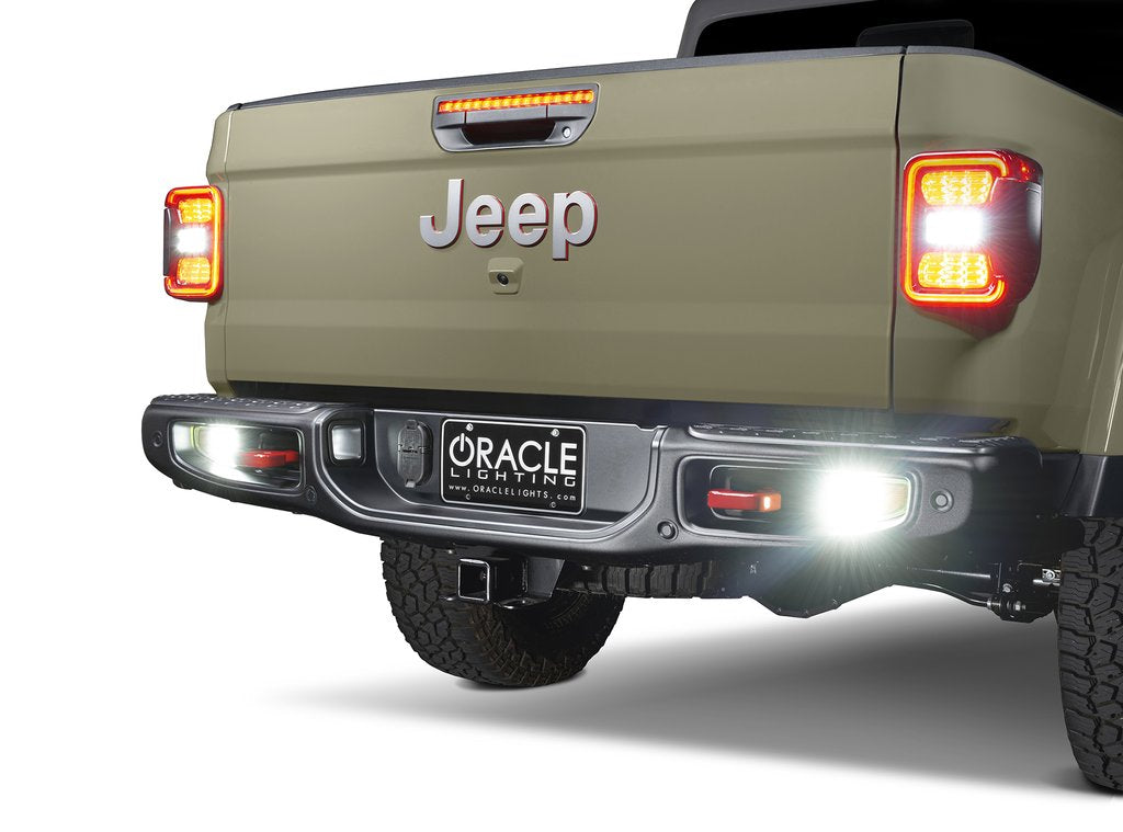 Product of Oracle Lighting 5881-504 Backup Light - Led