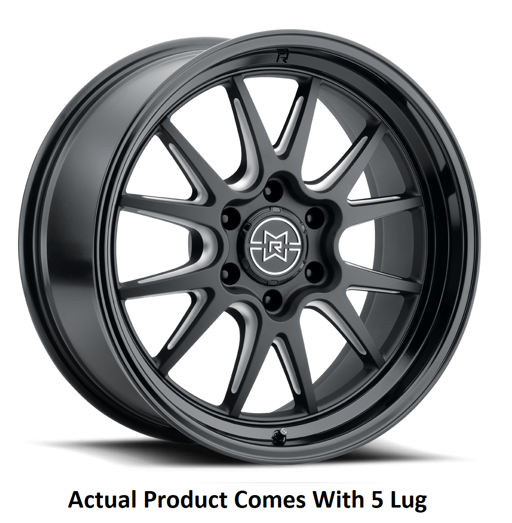 Product of Method Race Wheels 20x10 Double Black Natural Wheel - Not Applicable Bolt Pattern 