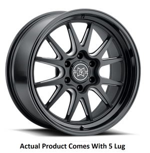 Product of Method Race Wheels 20x10 Double Black Natural Wheel - Not Applicable Bolt Pattern 