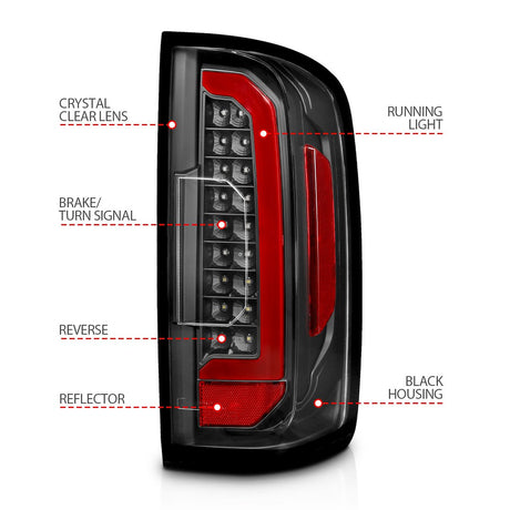 Product of ANZO USA 311432 Tail Light Assembly 