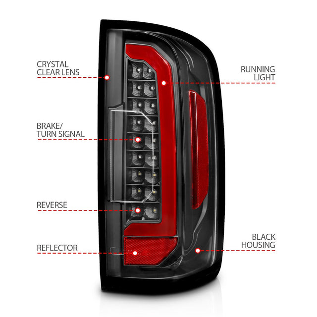 Product of ANZO USA 311432 Tail Light Assembly 