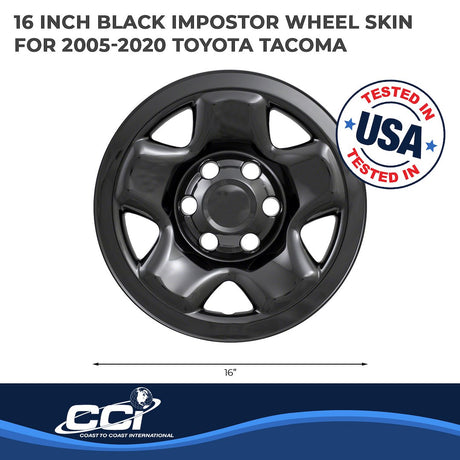 Coast To Coast Iwcimp68blk Wheel Skin||||86||cciimp68blk||2011717