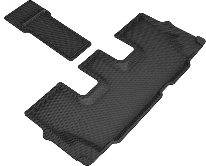 Product of 3D Mats KAGU L1HY10101509 Black Thermoplastic Rubber Of Carbon Fiber Texture Floor Liner 