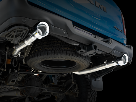 Product of AWE Tuning 3015-32005 0FG Cat-Back System Single Exhaust System Kit 