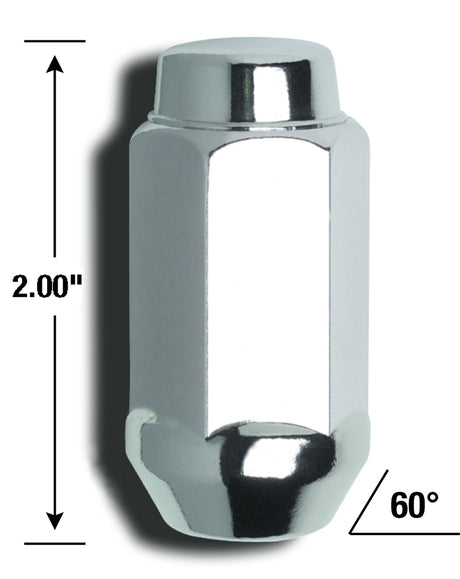 Product of Gorilla 76148 Duplex Acorn 60 Degree Conical 14x1.5 Lug Nut 