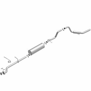 Product of BRE Exhaust 106-0088 Direct-Fit Exhaust Series Cat-Back System Exhaust System Kit 