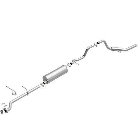 Product of BRE Exhaust 106-0088 Direct-Fit Exhaust Series Cat-Back System Exhaust System Kit 