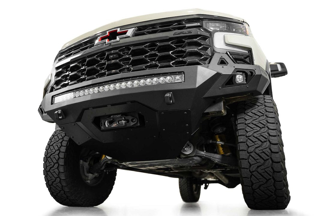 Product of Addictive Desert Designs F120083030103 Stealth Fighter Steel Powder Coated Bumper 