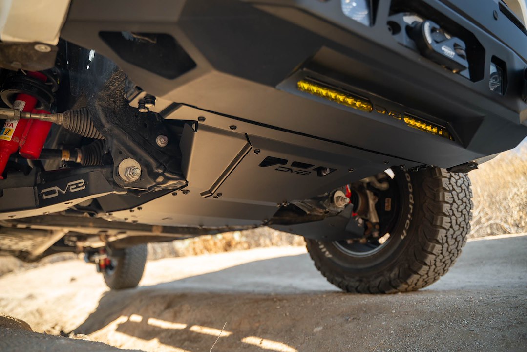 Dv8 Offroad Sptt1-09 Skid Plate||2024-Toyota-Tacoma-Front-Skid-Plate-Installed-2.Jpg||90||dv8sptt109||1687485