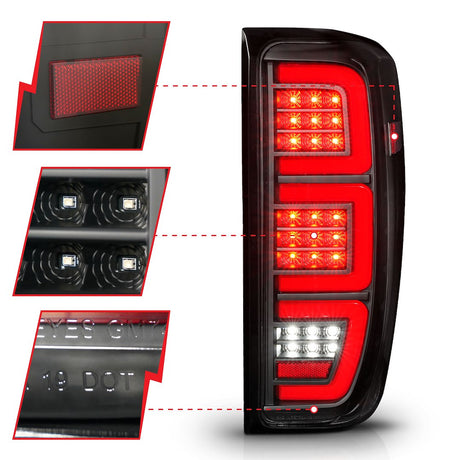 Product of ANZO USA 311459 Tail Light Assembly 