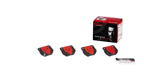 Product of Brembo P78016N Brake Pad - Set Of 4 
